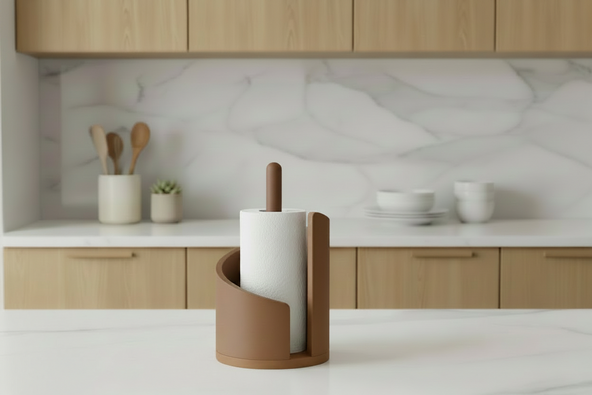 Soporte para papel de cocina